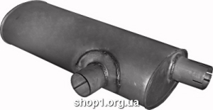 69.82 Глушник для Mercedes Unimog 88- Baffle Size: 195mm x 293mm ; Length: 900mm