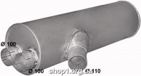 69.88 Глушник для Mercedes 2435/3248/3255/  Baffle Size: 297mm ; Length: 1160mm