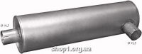 70.04 Глушник для Renault Midliner S150 S180 S210 M150 M180 M210  Baffle Size: 246mm ; Length: 995mm