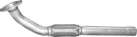 rura kolektorowa / front pipe