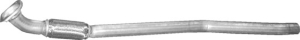 rura kolektorowa / front pipe