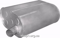 70.30 Глушник для Renault Premium  Baffle Size: 320mm x 595 ; Length: 595mm