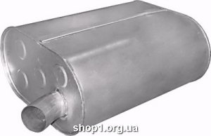 70.30 Глушник для Renault Premium Baffle Size: 320mm x 595 ; Length: 595mm