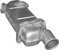 tłumik końcowy / rear silencer