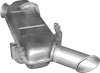 tłumik końcowy / rear silencer