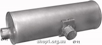 75.07 Глушник для VOLVO F406-408 F609-616 FL608-619  Baffle Size: 246mm ; Length: 770mm