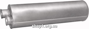 75.08 Глушник для VOLVO FL 609 , 610 , 611 , 612 , 613 , 614 , 615 , 618 , 619 Baffle Size: 281mm ; Length: 930mm