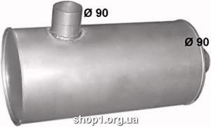 75.19 Глушник для VOLVO B9M Baffle Size: 297mm ; Length: 620mm