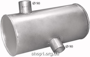 75.21 Глушник для VOLVO B9M Baffle Size: 297mm ; Length: 620mm