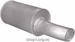 75.24 Глушник для VOLVO FH12 Baffle Size: 252mm ; Length: 465mm