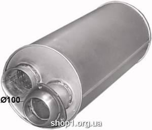 75.26 Глушник для VOLVO FL6 Baffle Size: 294mm x 324mm ; Length: 760mm