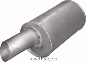 75.27 Глушник для VOLVO FL 12 , FH 12 , FH 16 euro III , RENAULT PREMIUM DXi 11 Euro III , Dxi Euro IV Baffle Size: 252mm ; Length: 465mm