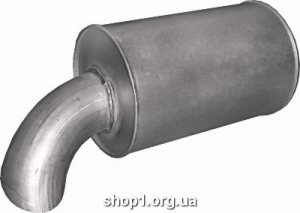 75.28 Глушник для VOLVO FL/FH/FM/FH 16 ; RENAULT MAGNUM/PREMIUM Baffle Size: 252mm ; Length: 465mm
