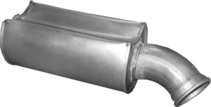 tłumik końcowy / rear silencer