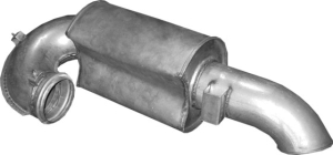 tłumik końcowy / repair pipe