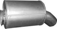 tłumik końcowy / rear silencer