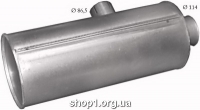 77.01 Глушник для STEYR 914-4031  Baffle Size: 246mm ; Length: 620mm