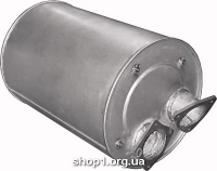 79.02 Глушник для DAF 95 , DAF W315 , BOVA Futura  Baffle Size: 445mm ; Length: 680mm