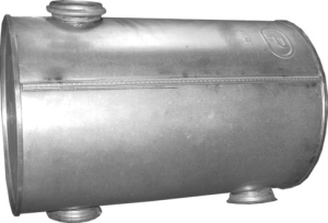 tłumik / front silencer