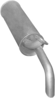 tłumik / front silencer