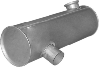 tłumik / front silencer