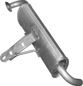 tłumik końcowy / rear silencer