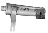 tłumik / front silencer