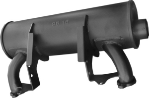 tłumik końcowy / rear silencer