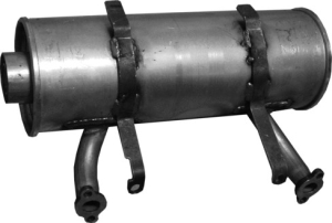 tłumik końcowy / rear silencer