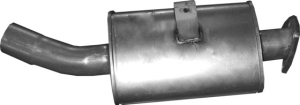 tłumik / front silencer