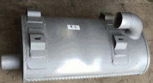 tłumik / front silencer