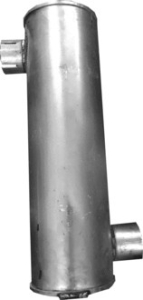 tłumik / front silencer