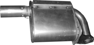 tłumik / front silencer