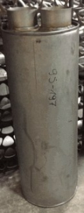 tłumik / front silencer