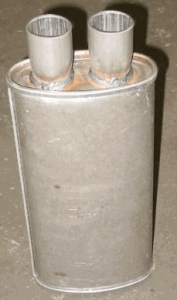 tłumik / front silencer