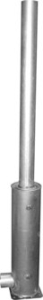 tłumik końcowy / rear silencer