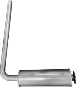 tłumik / front silencer
