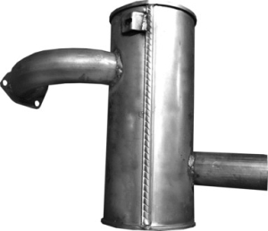 tłumik / front silencer
