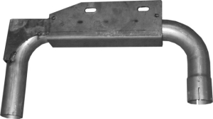 rura kolektorowa / front pipe
