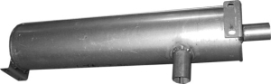 tłumik / front silencer