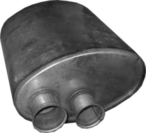 tłumik / front silencer